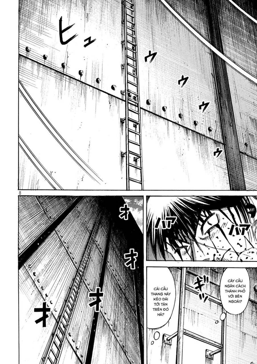 Đảo Ma Cà Rồng Phần 3: Chapter 818