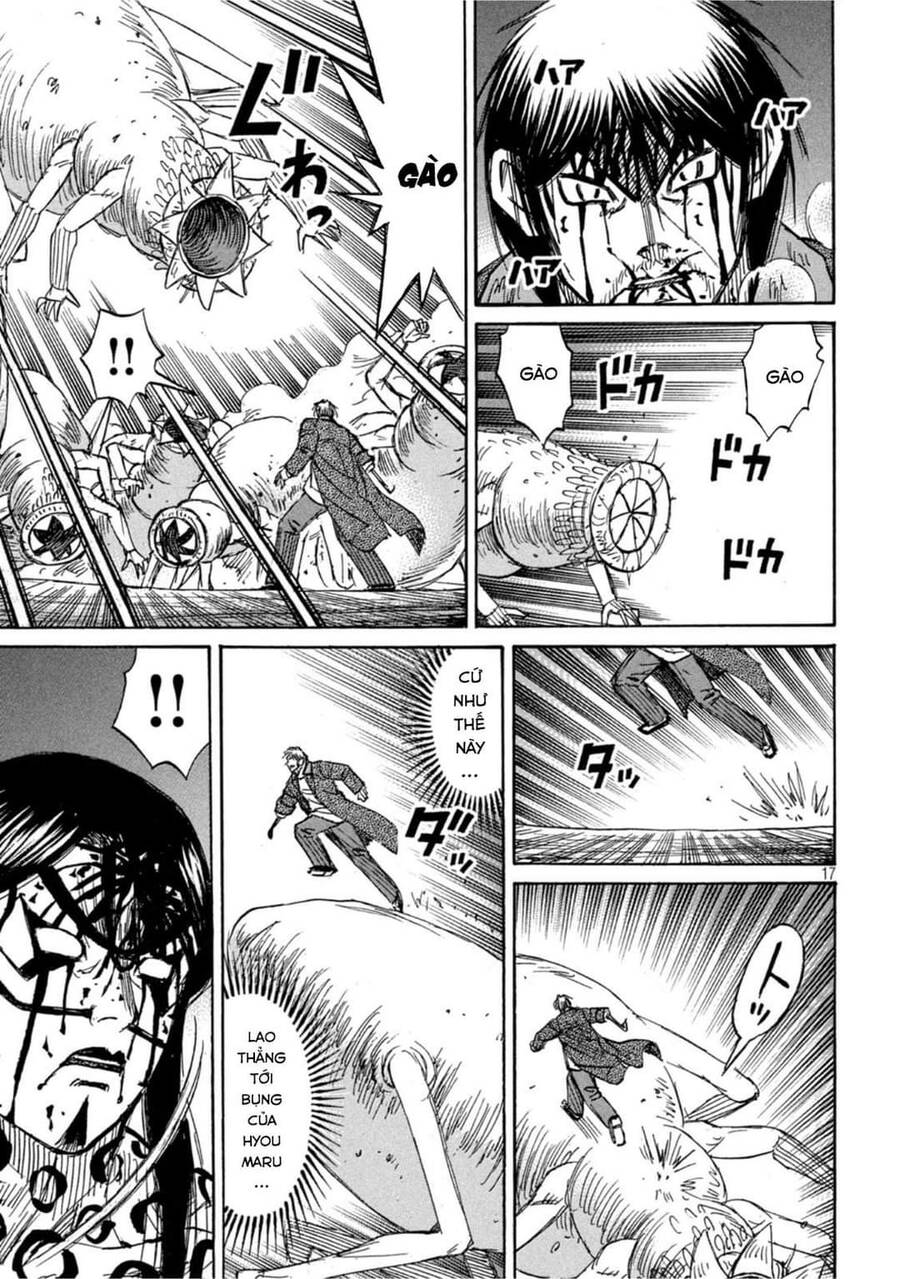 Đảo Ma Cà Rồng Phần 3: Chapter 819