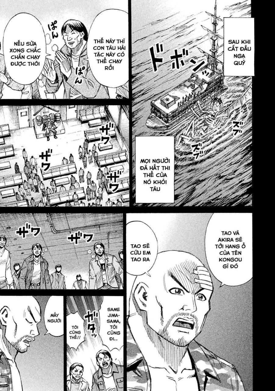 Đảo Ma Cà Rồng Phần 3: Chapter 82