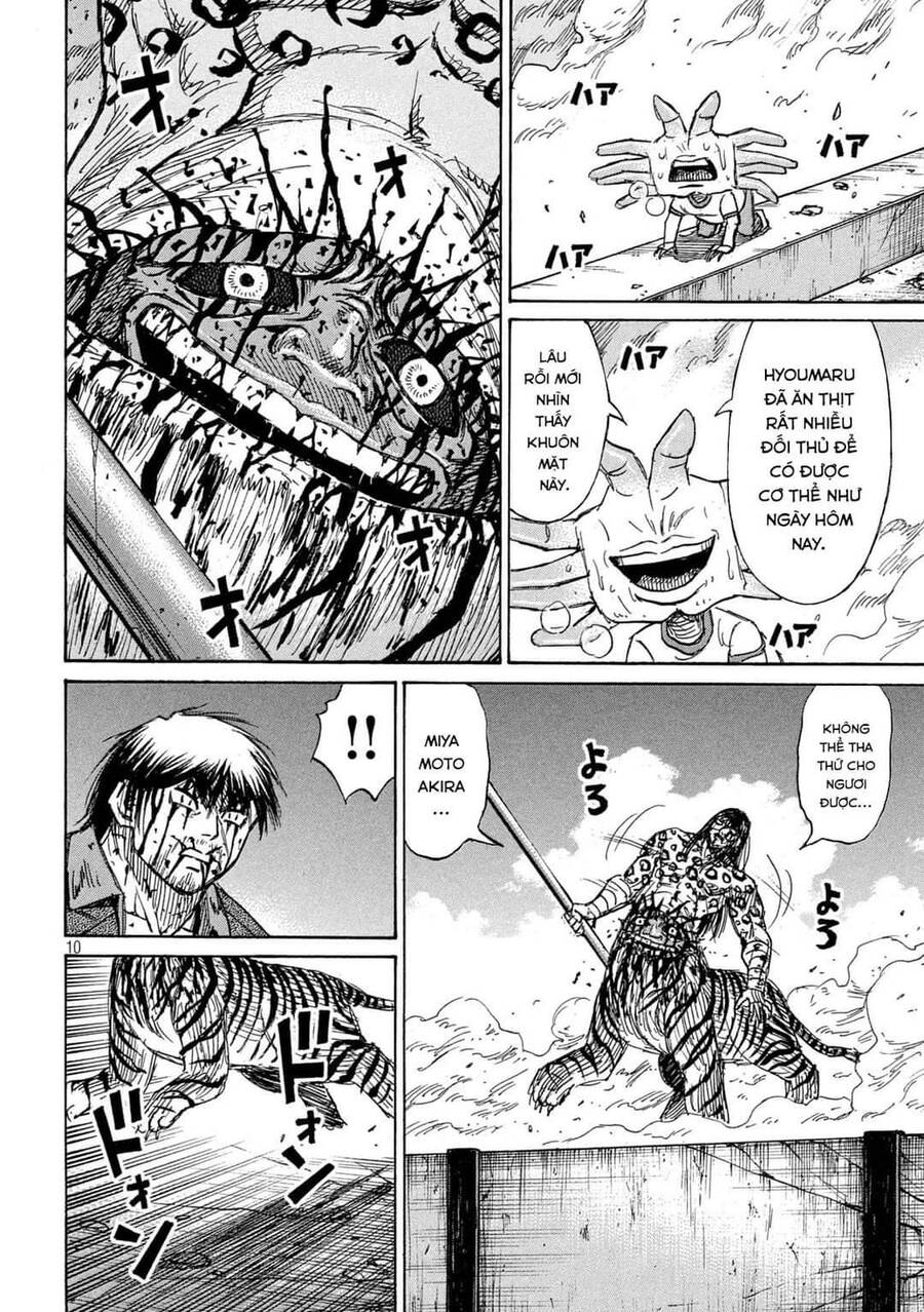 Đảo Ma Cà Rồng Phần 3: Chapter 820