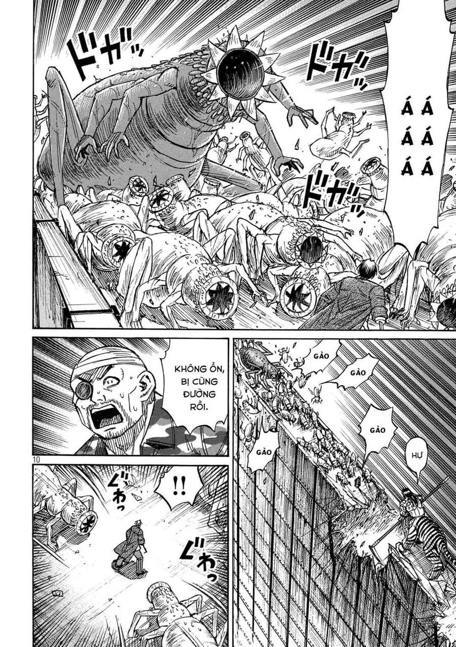 Đảo Ma Cà Rồng Phần 3: Chapter 821