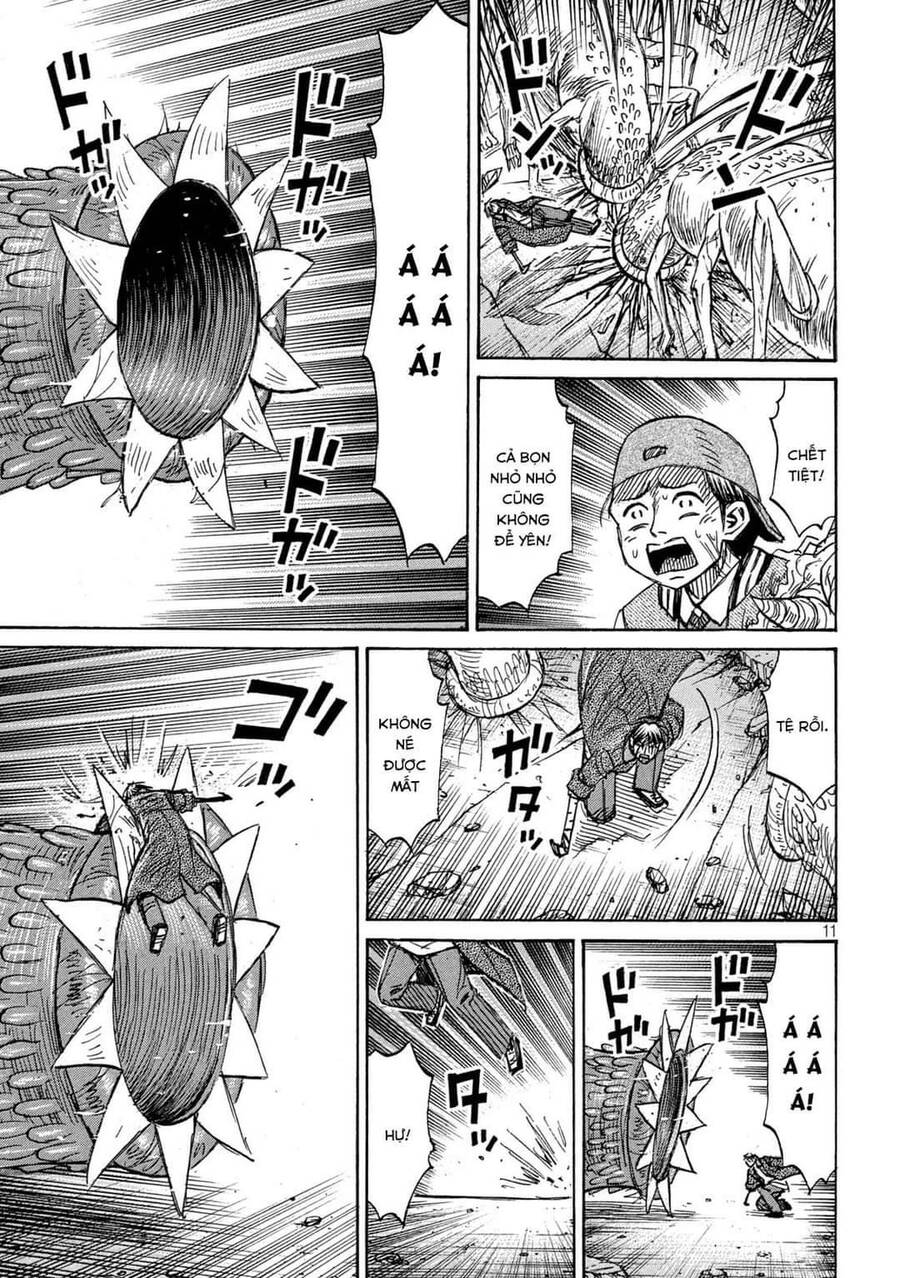Đảo Ma Cà Rồng Phần 3: Chapter 821