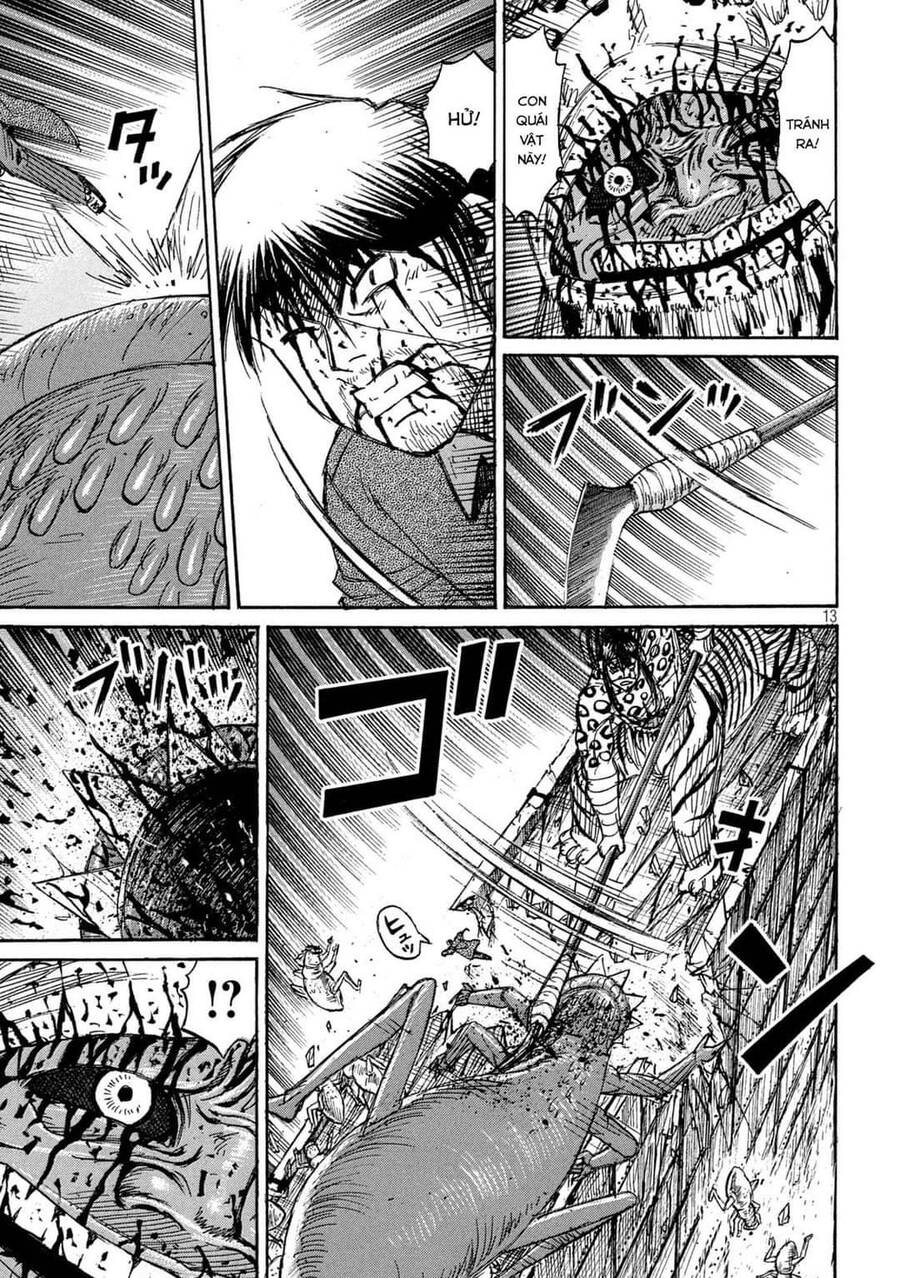 Đảo Ma Cà Rồng Phần 3: Chapter 821