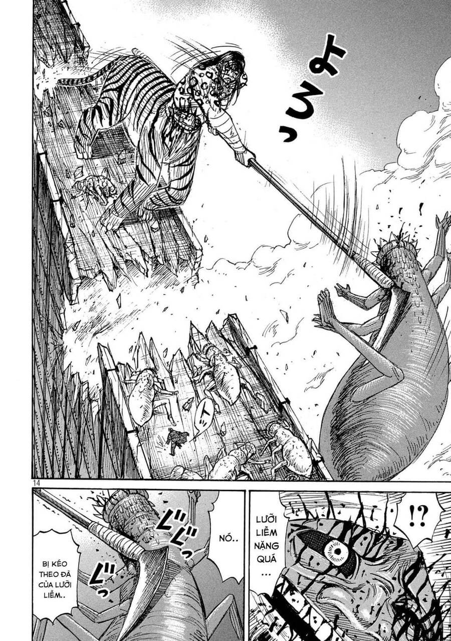 Đảo Ma Cà Rồng Phần 3: Chapter 821