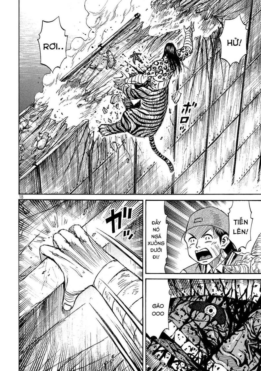 Đảo Ma Cà Rồng Phần 3: Chapter 821