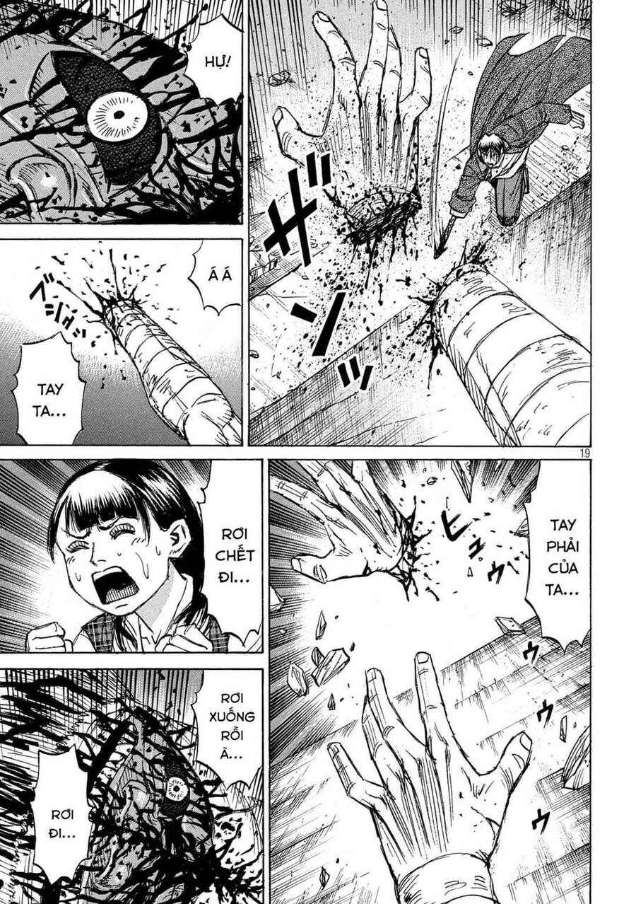 Đảo Ma Cà Rồng Phần 3: Chapter 821