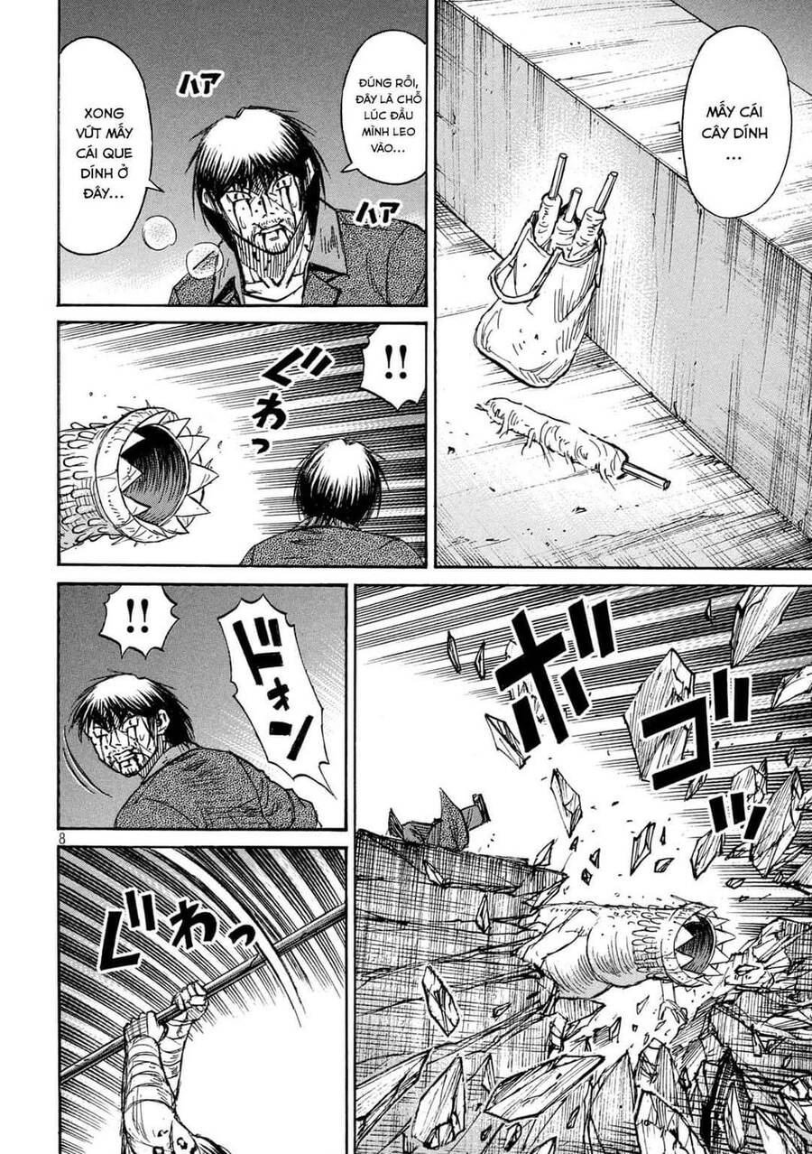 Đảo Ma Cà Rồng Phần 3: Chapter 821