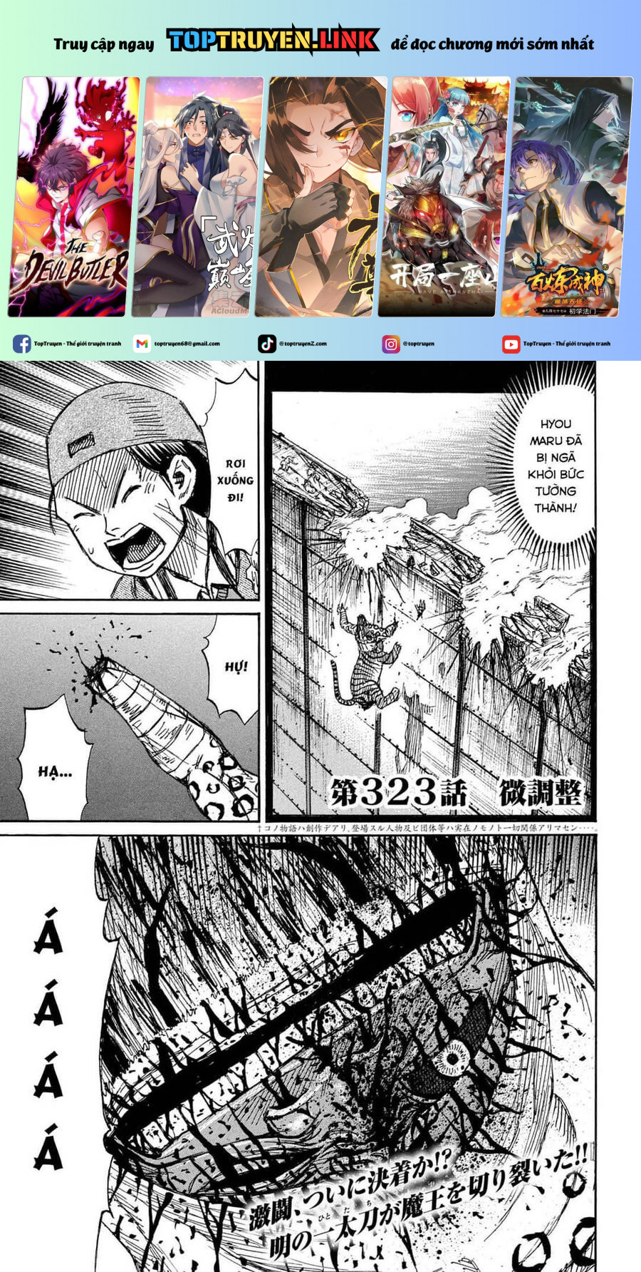 Đảo Ma Cà Rồng Phần 3: Chapter 822