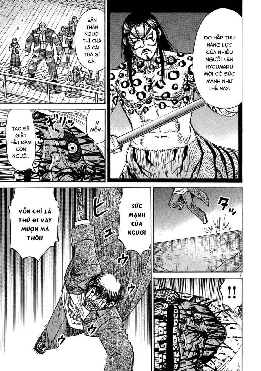 Đảo Ma Cà Rồng Phần 3: Chapter 822