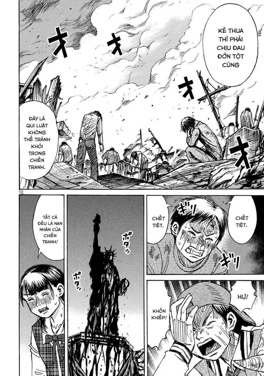 Đảo Ma Cà Rồng Phần 3: Chapter 823
