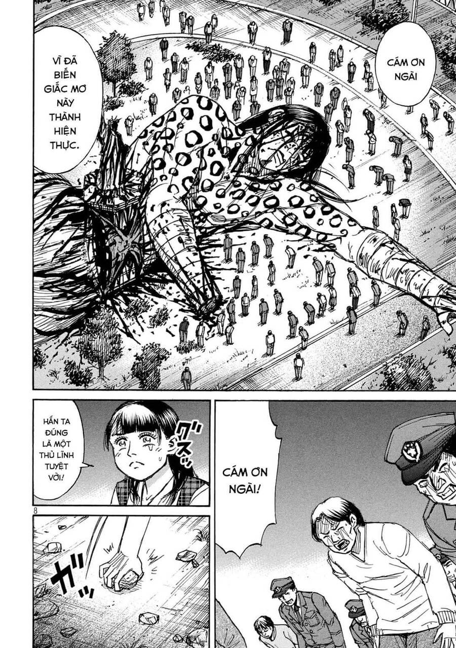 Đảo Ma Cà Rồng Phần 3: Chapter 823