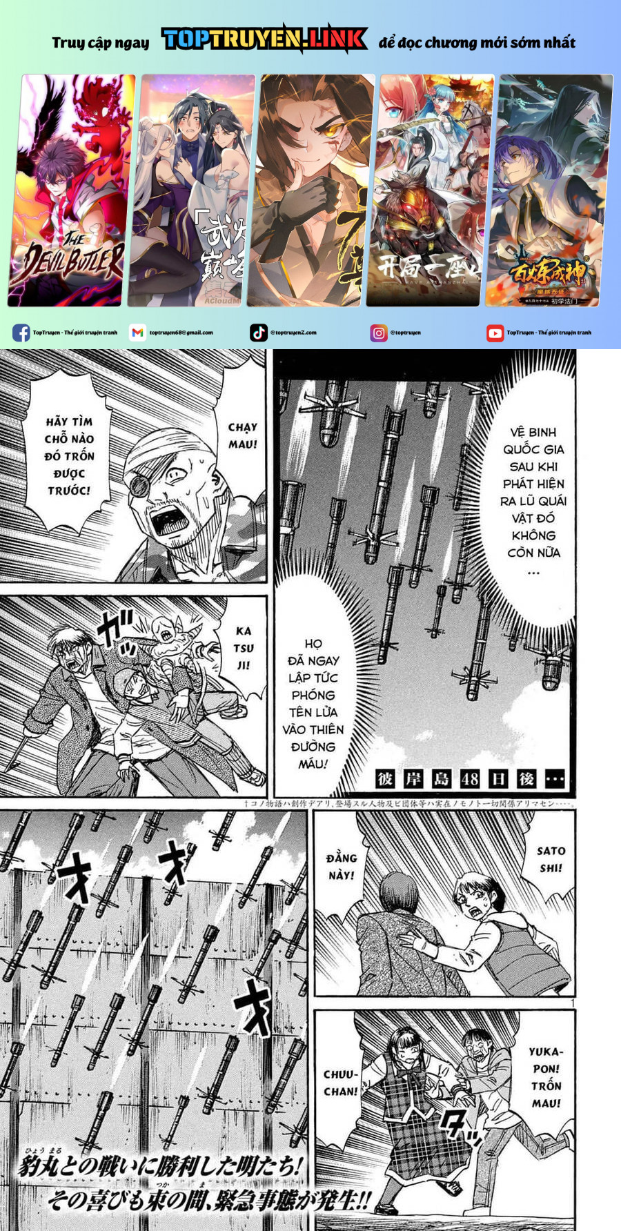 Đảo Ma Cà Rồng Phần 3: Chapter 824