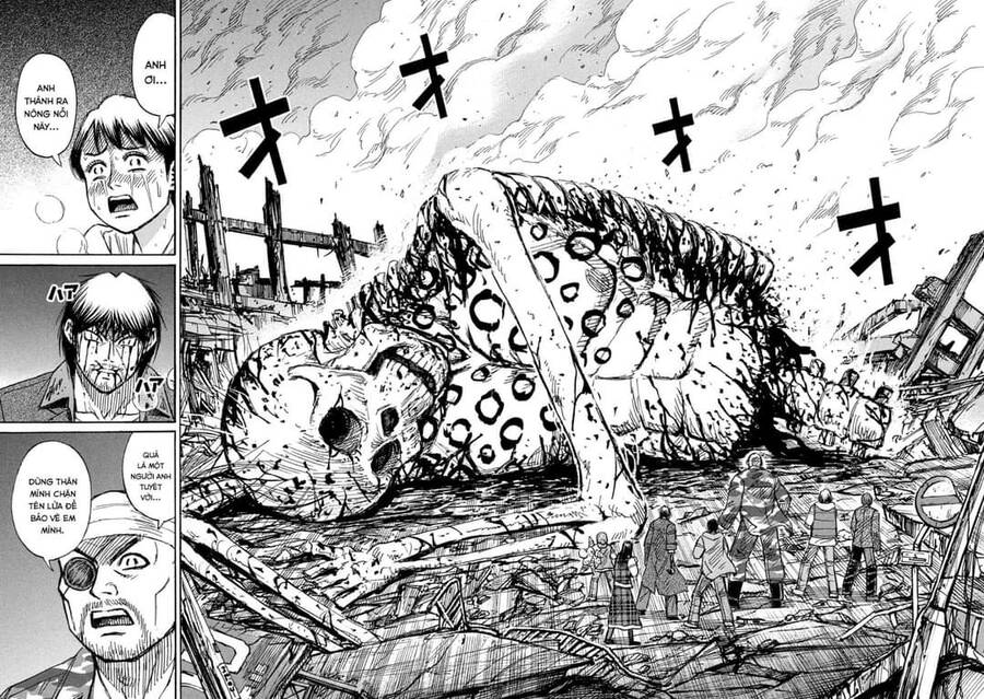 Đảo Ma Cà Rồng Phần 3: Chapter 824