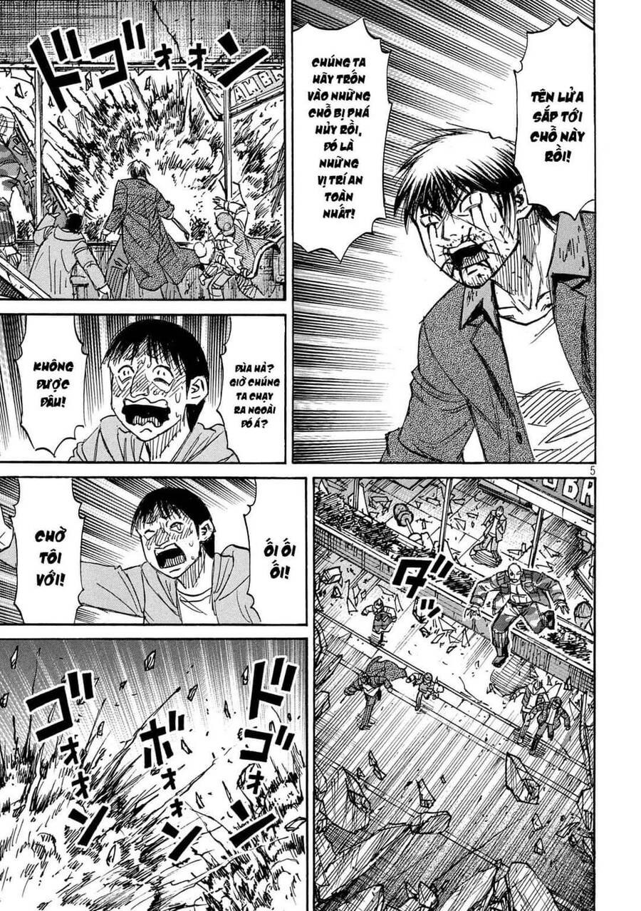 Đảo Ma Cà Rồng Phần 3: Chapter 824