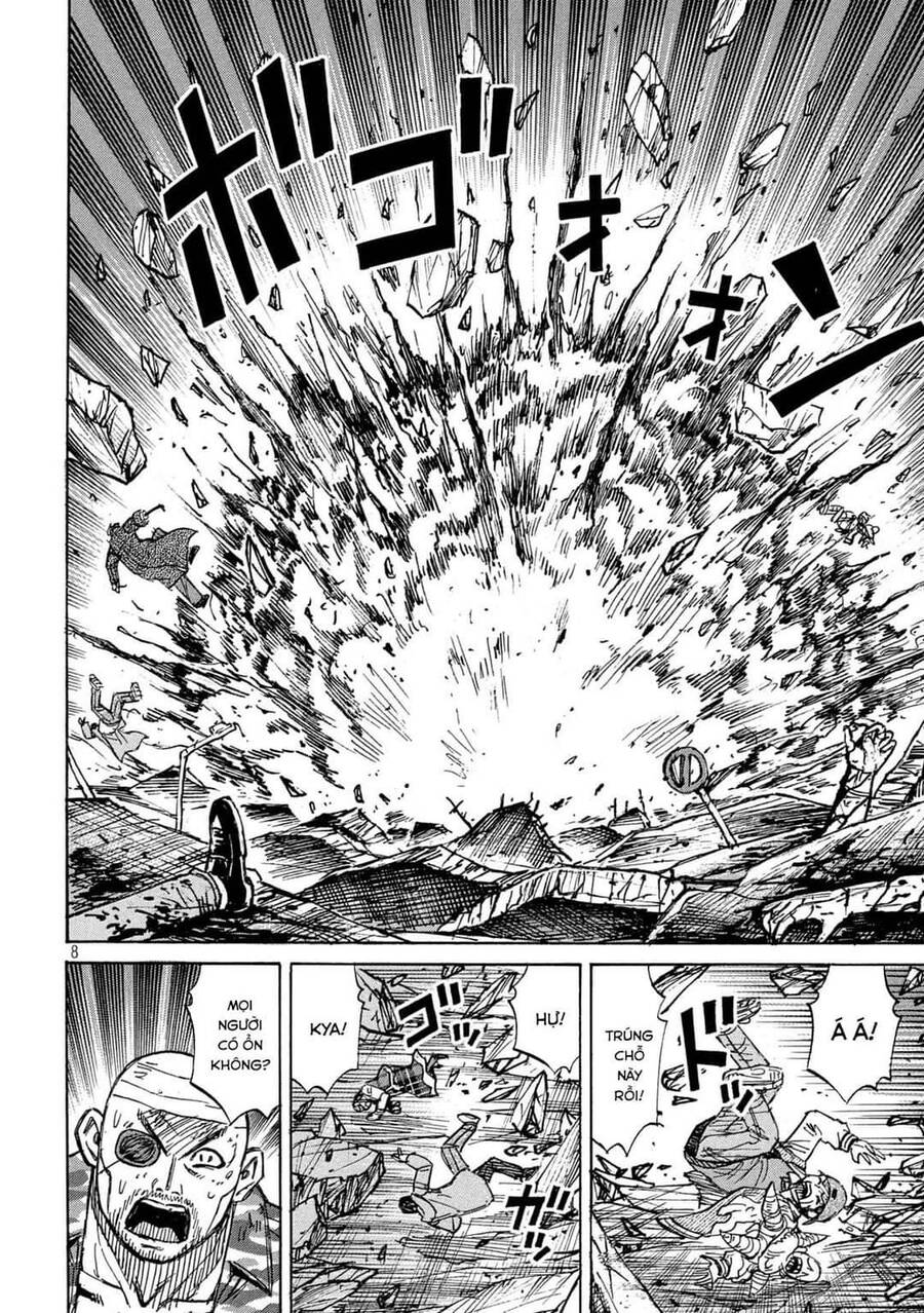 Đảo Ma Cà Rồng Phần 3: Chapter 824