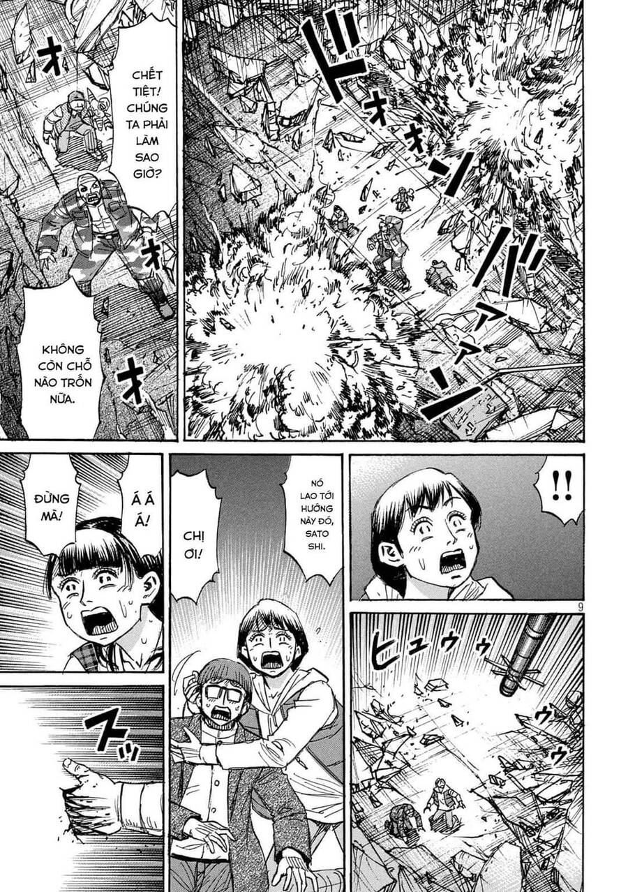 Đảo Ma Cà Rồng Phần 3: Chapter 824
