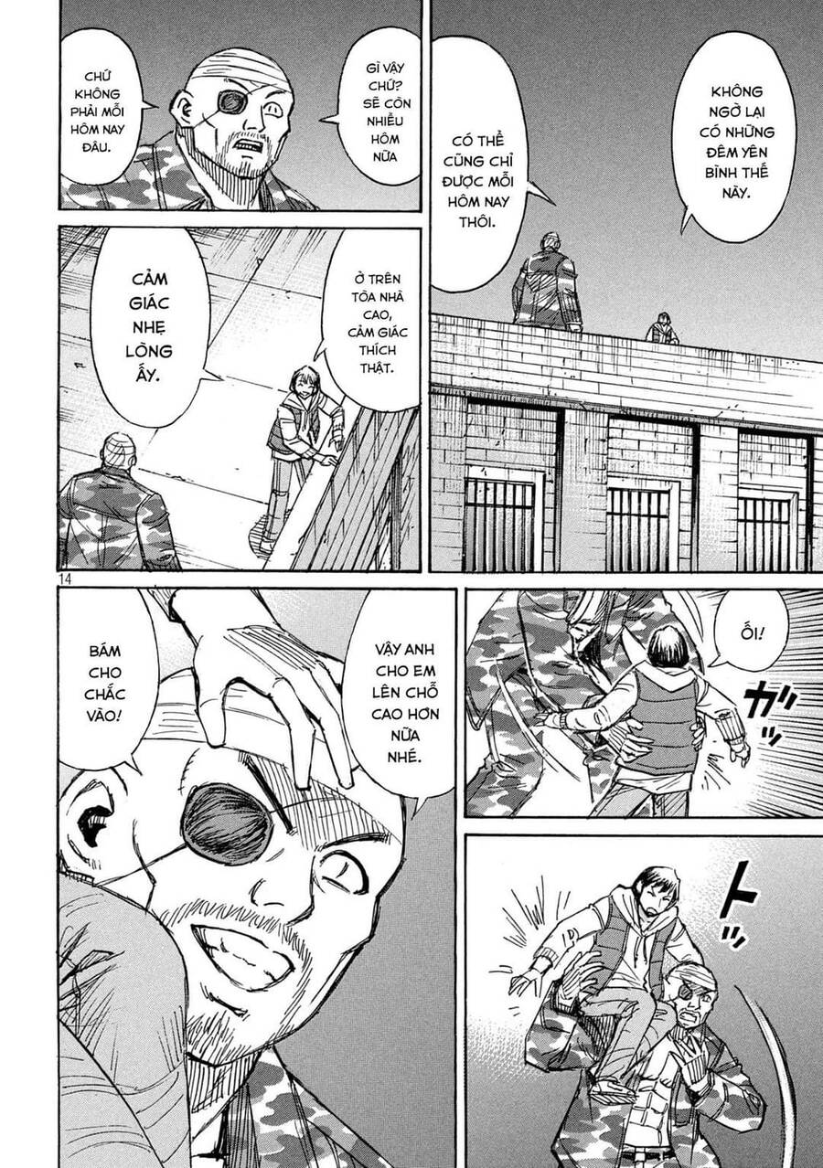 Đảo Ma Cà Rồng Phần 3: Chapter 825
