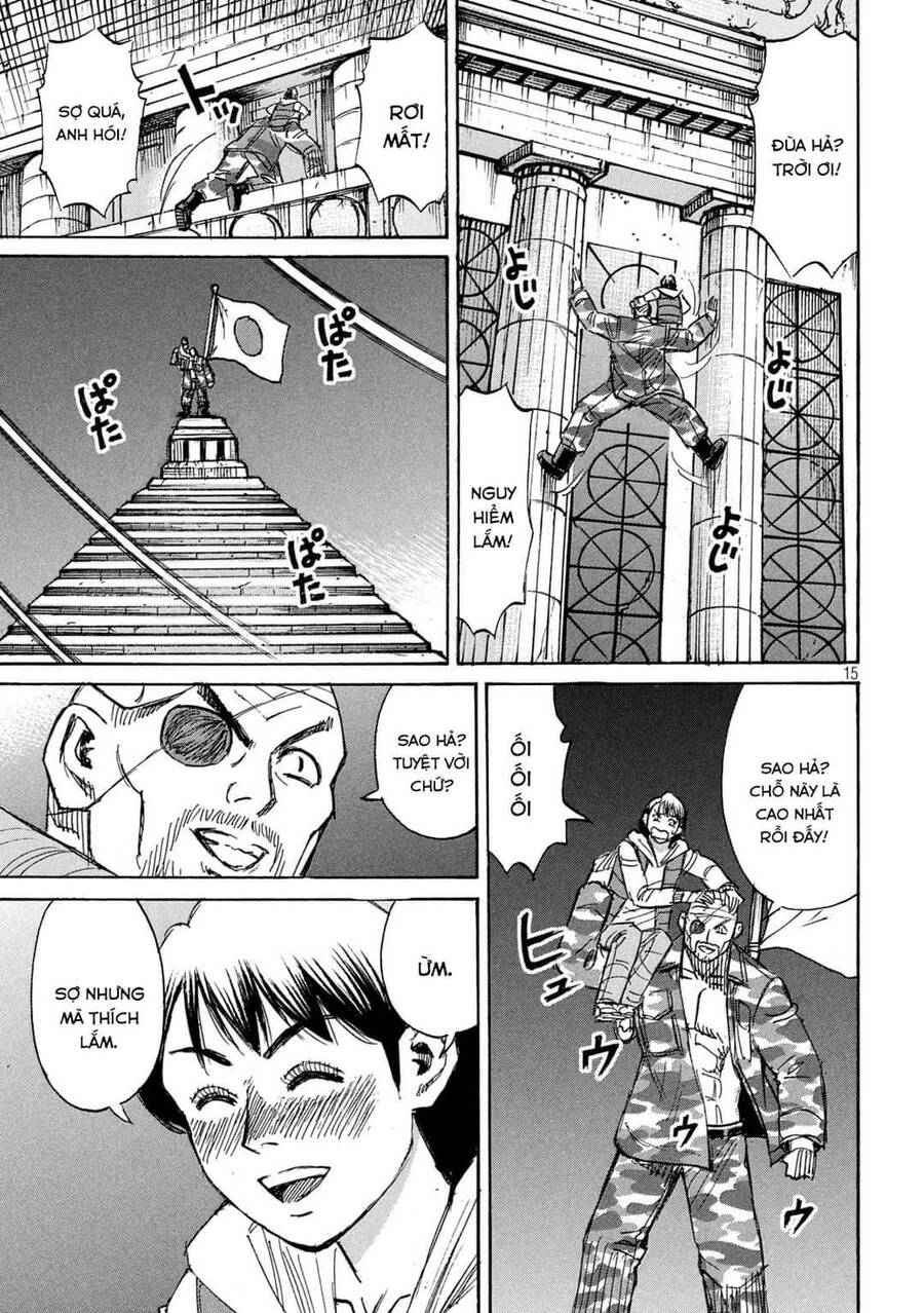 Đảo Ma Cà Rồng Phần 3: Chapter 825