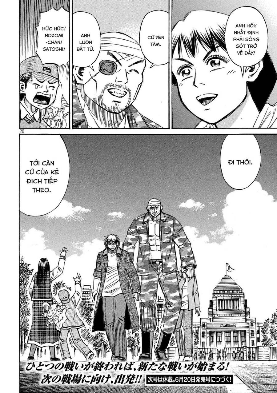 Đảo Ma Cà Rồng Phần 3: Chapter 825