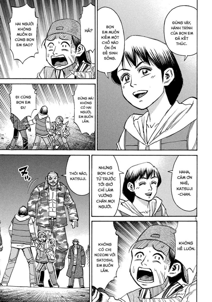 Đảo Ma Cà Rồng Phần 3: Chapter 825