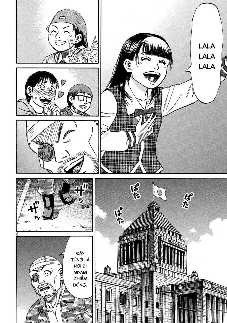 Đảo Ma Cà Rồng Phần 3: Chapter 825