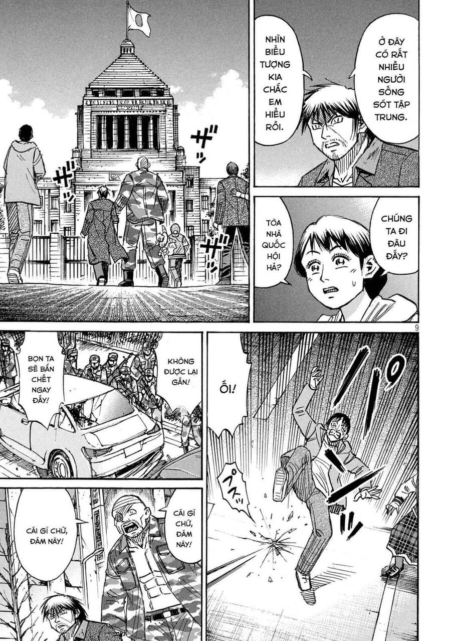 Đảo Ma Cà Rồng Phần 3: Chapter 825