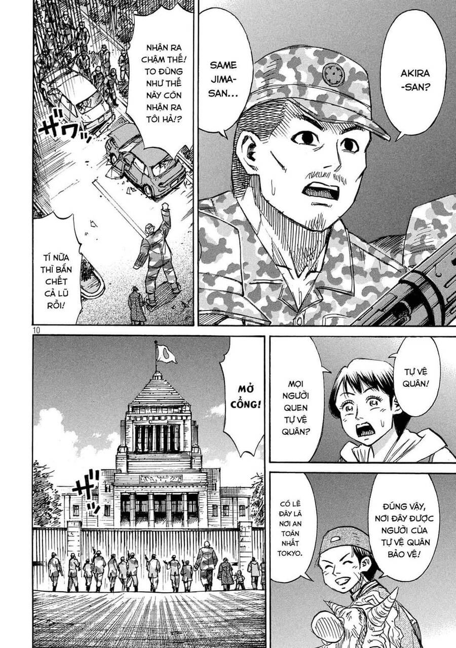 Đảo Ma Cà Rồng Phần 3: Chapter 825