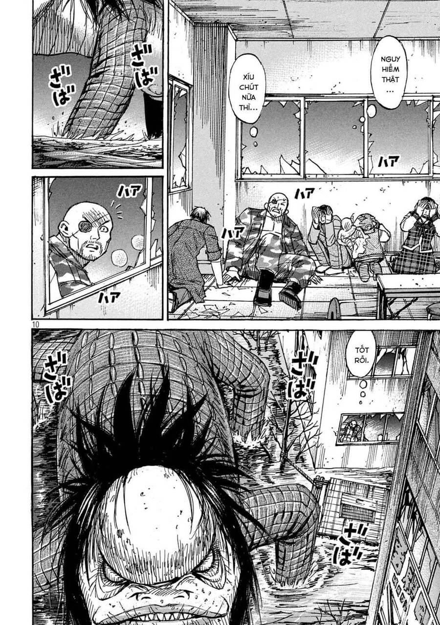Đảo Ma Cà Rồng Phần 3: Chapter 826
