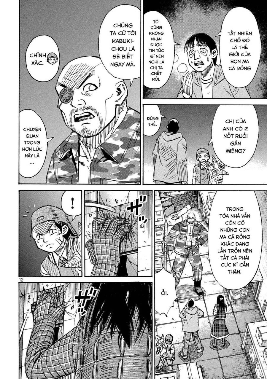 Đảo Ma Cà Rồng Phần 3: Chapter 828