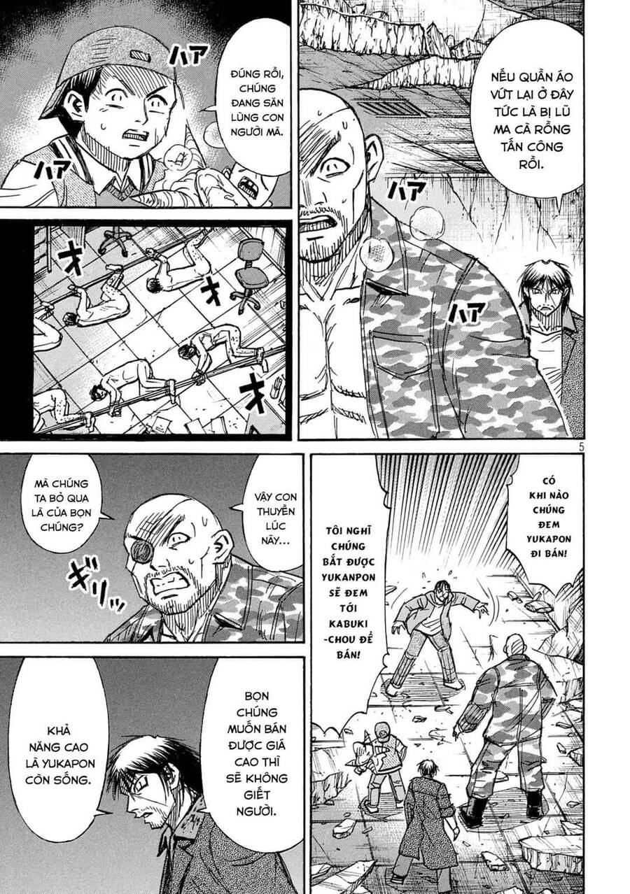 Đảo Ma Cà Rồng Phần 3: Chapter 830