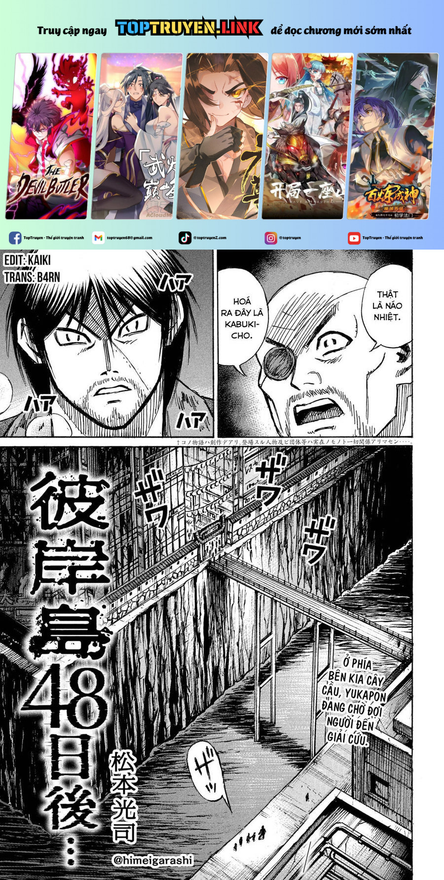 Đảo Ma Cà Rồng Phần 3: Chapter 833