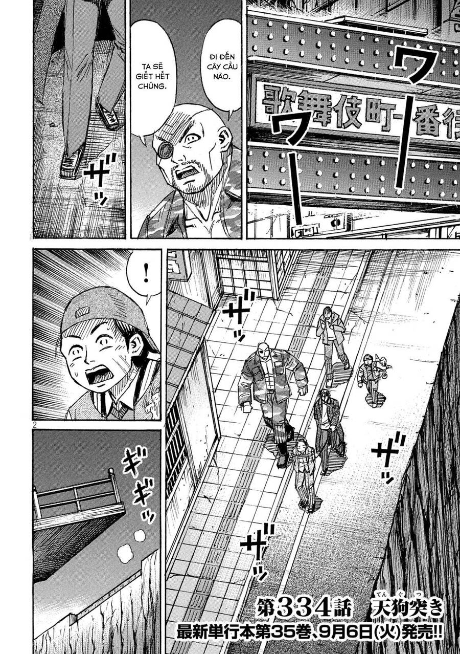 Đảo Ma Cà Rồng Phần 3: Chapter 833