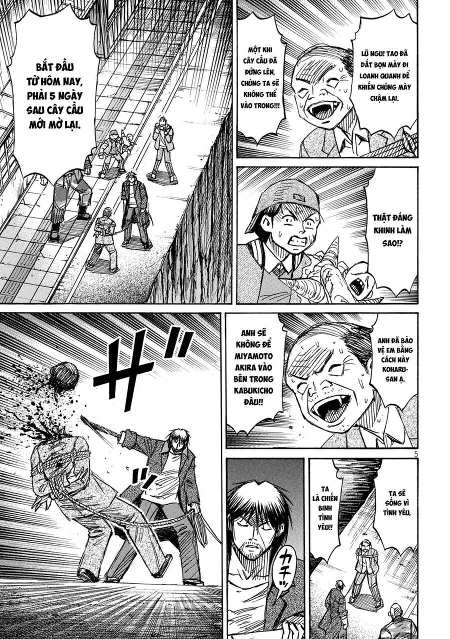 Đảo Ma Cà Rồng Phần 3: Chapter 833