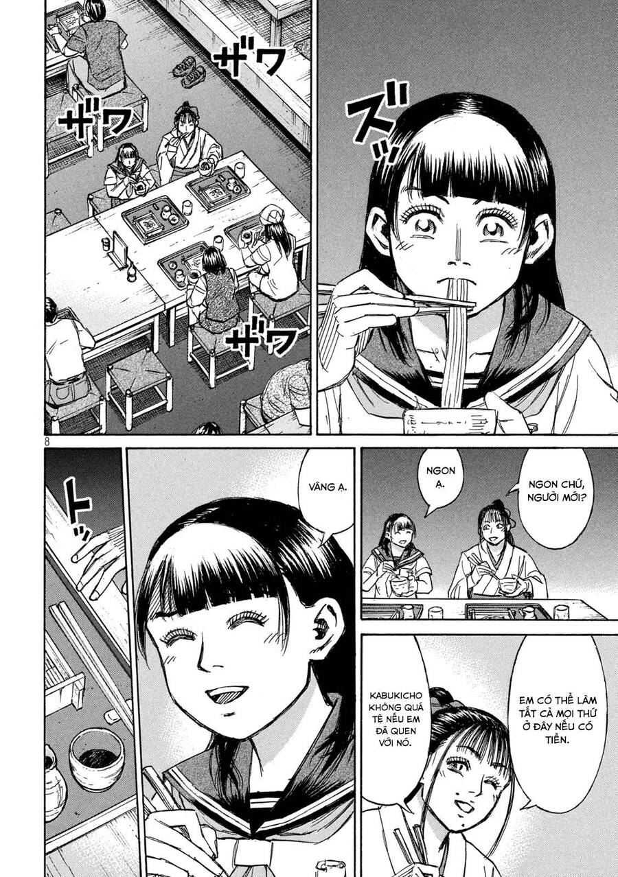 Đảo Ma Cà Rồng Phần 3: Chapter 833