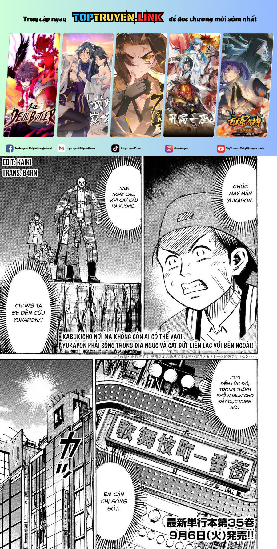 Đảo Ma Cà Rồng Phần 3: Chapter 834
