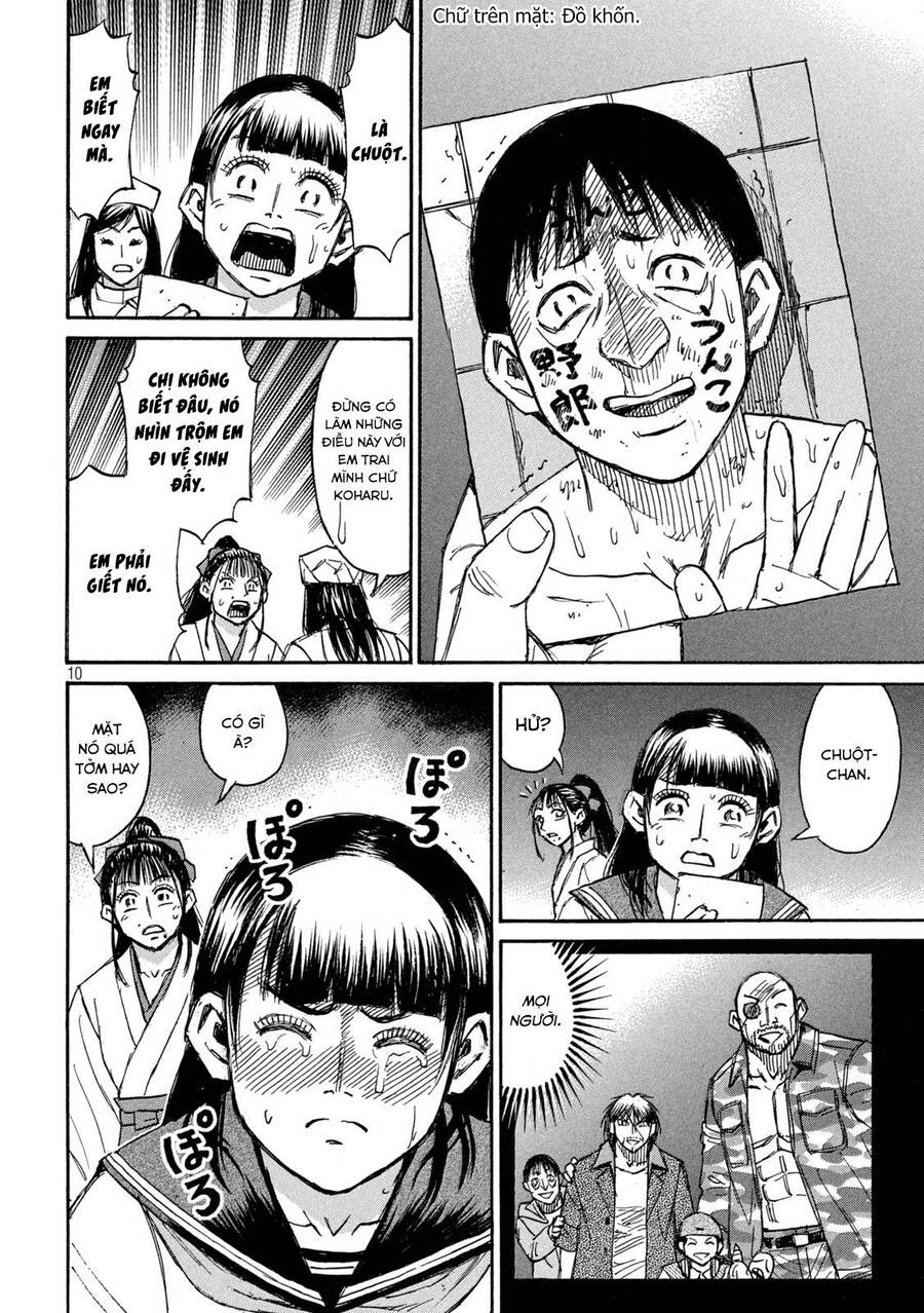 Đảo Ma Cà Rồng Phần 3: Chapter 834
