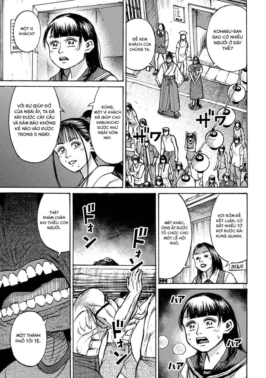 Đảo Ma Cà Rồng Phần 3: Chapter 834