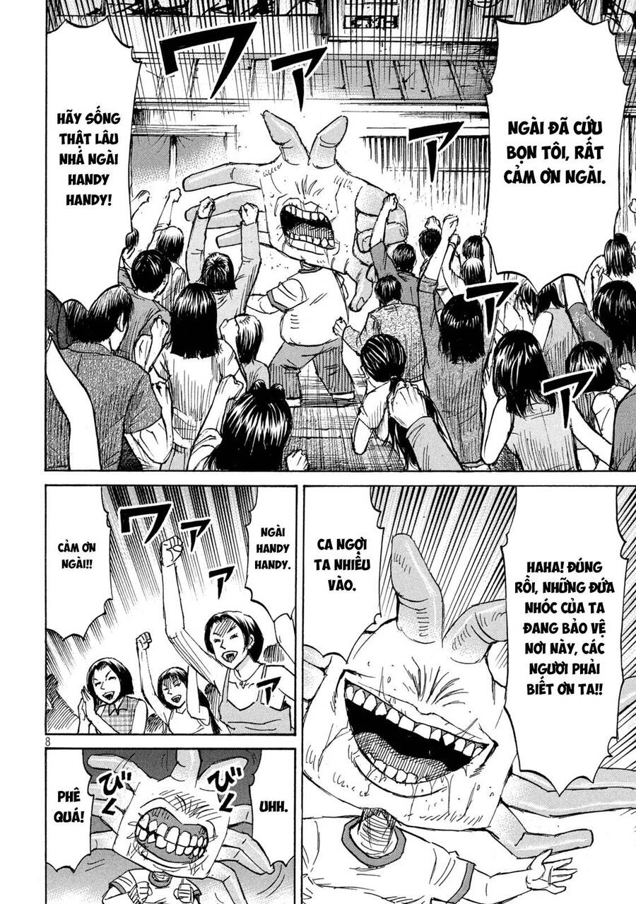 Đảo Ma Cà Rồng Phần 3: Chapter 835