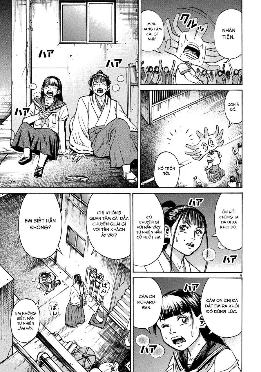 Đảo Ma Cà Rồng Phần 3: Chapter 835