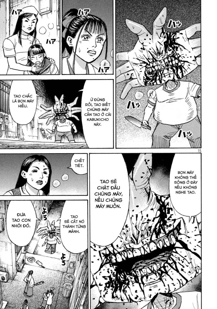 Đảo Ma Cà Rồng Phần 3: Chapter 836