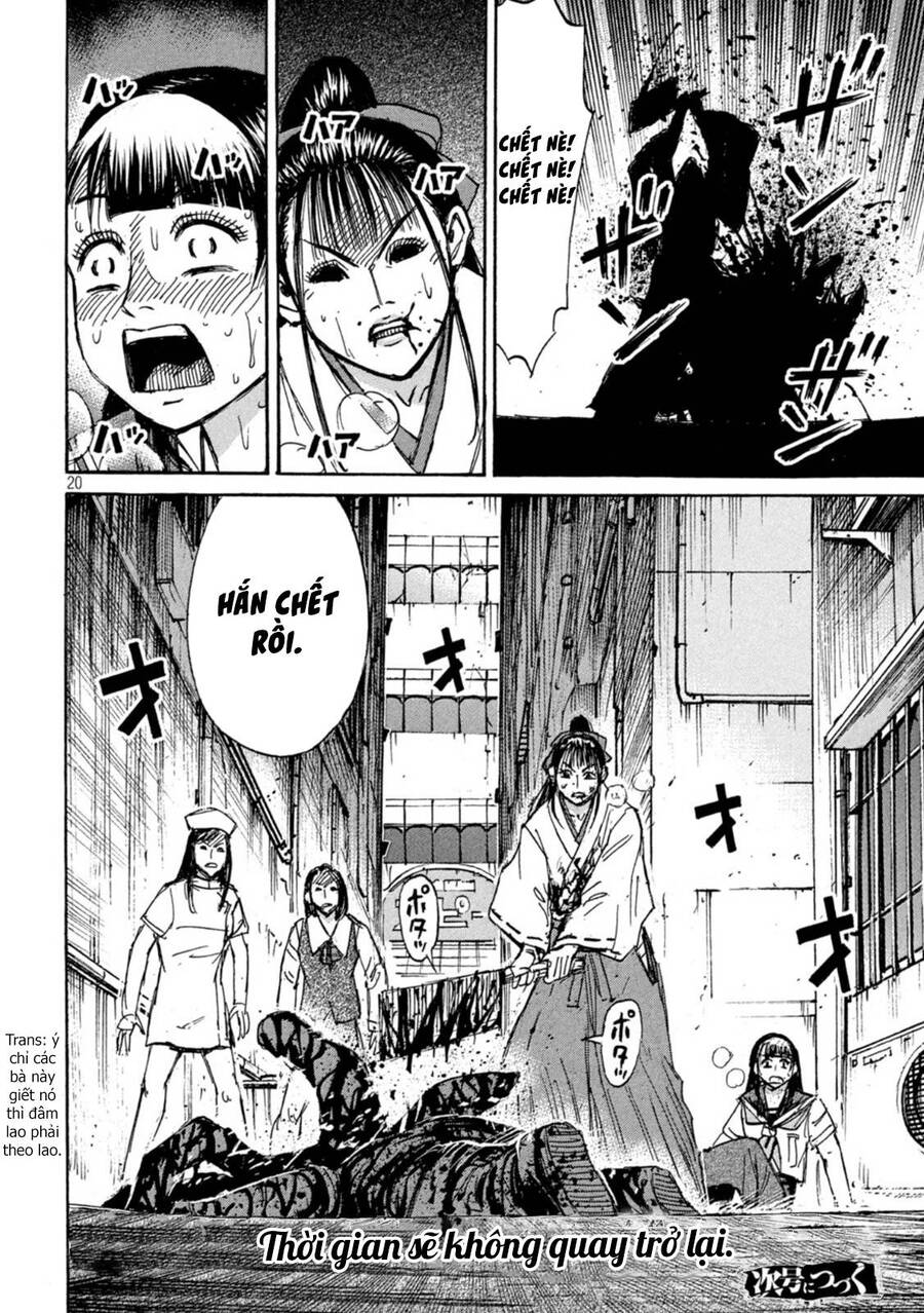 Đảo Ma Cà Rồng Phần 3: Chapter 836