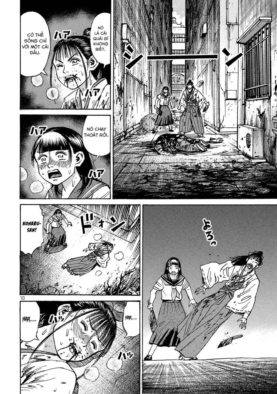 Đảo Ma Cà Rồng Phần 3: Chapter 837