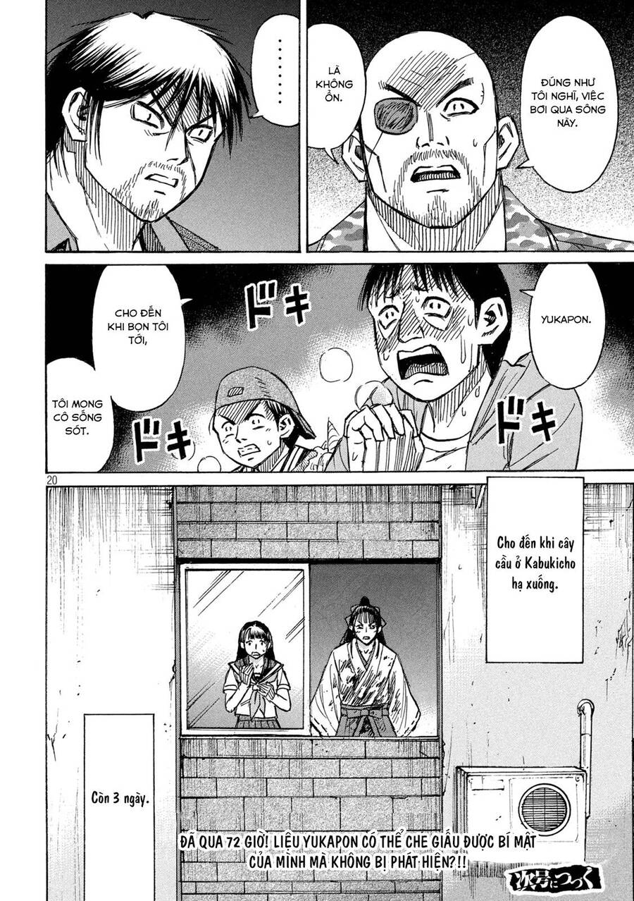 Đảo Ma Cà Rồng Phần 3: Chapter 837
