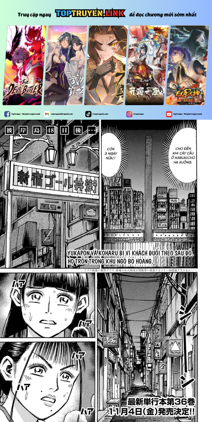 Đảo Ma Cà Rồng Phần 3: Chapter 838