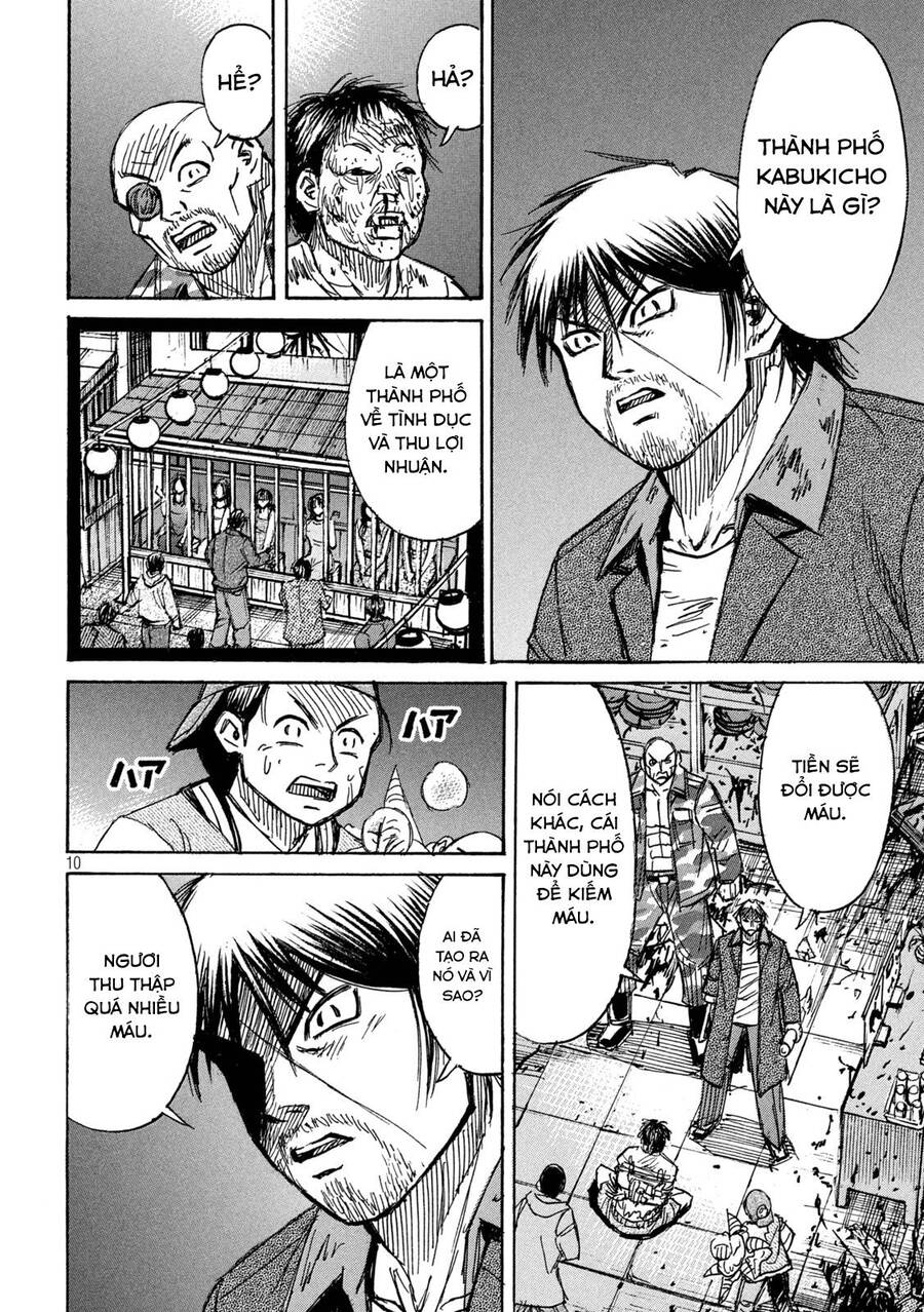 Đảo Ma Cà Rồng Phần 3: Chapter 839