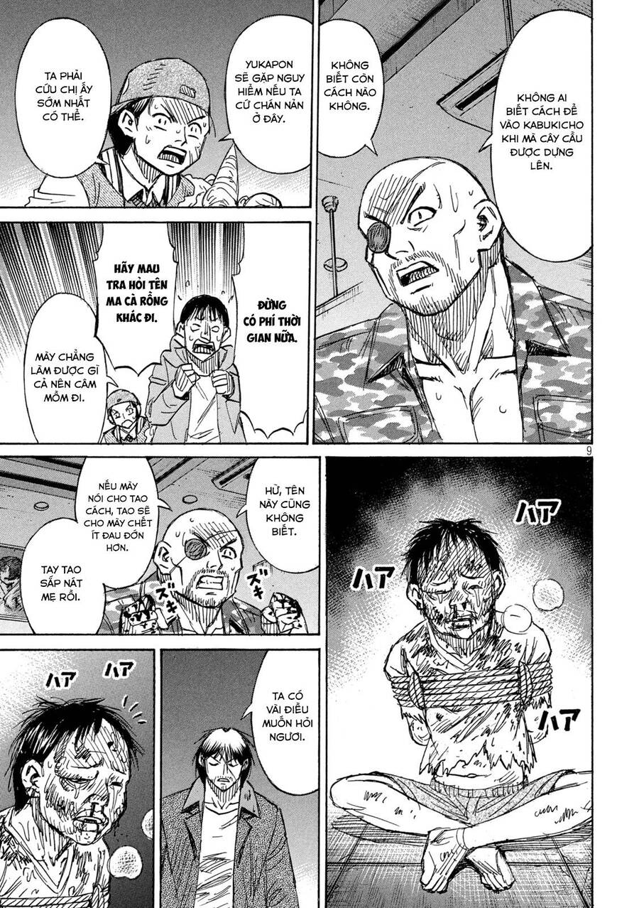 Đảo Ma Cà Rồng Phần 3: Chapter 839