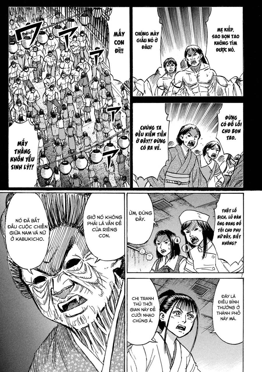 Đảo Ma Cà Rồng Phần 3: Chapter 840