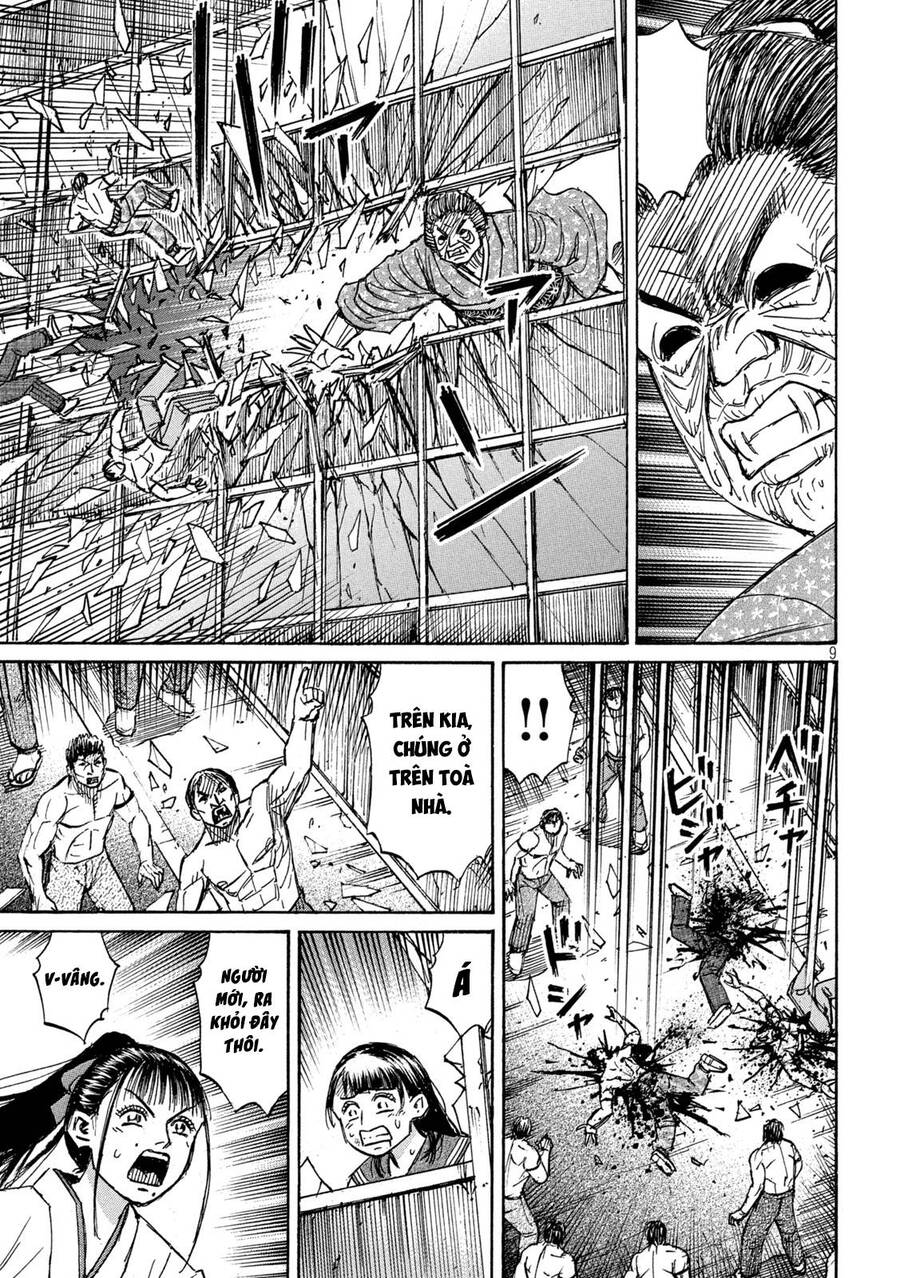 Đảo Ma Cà Rồng Phần 3: Chapter 840