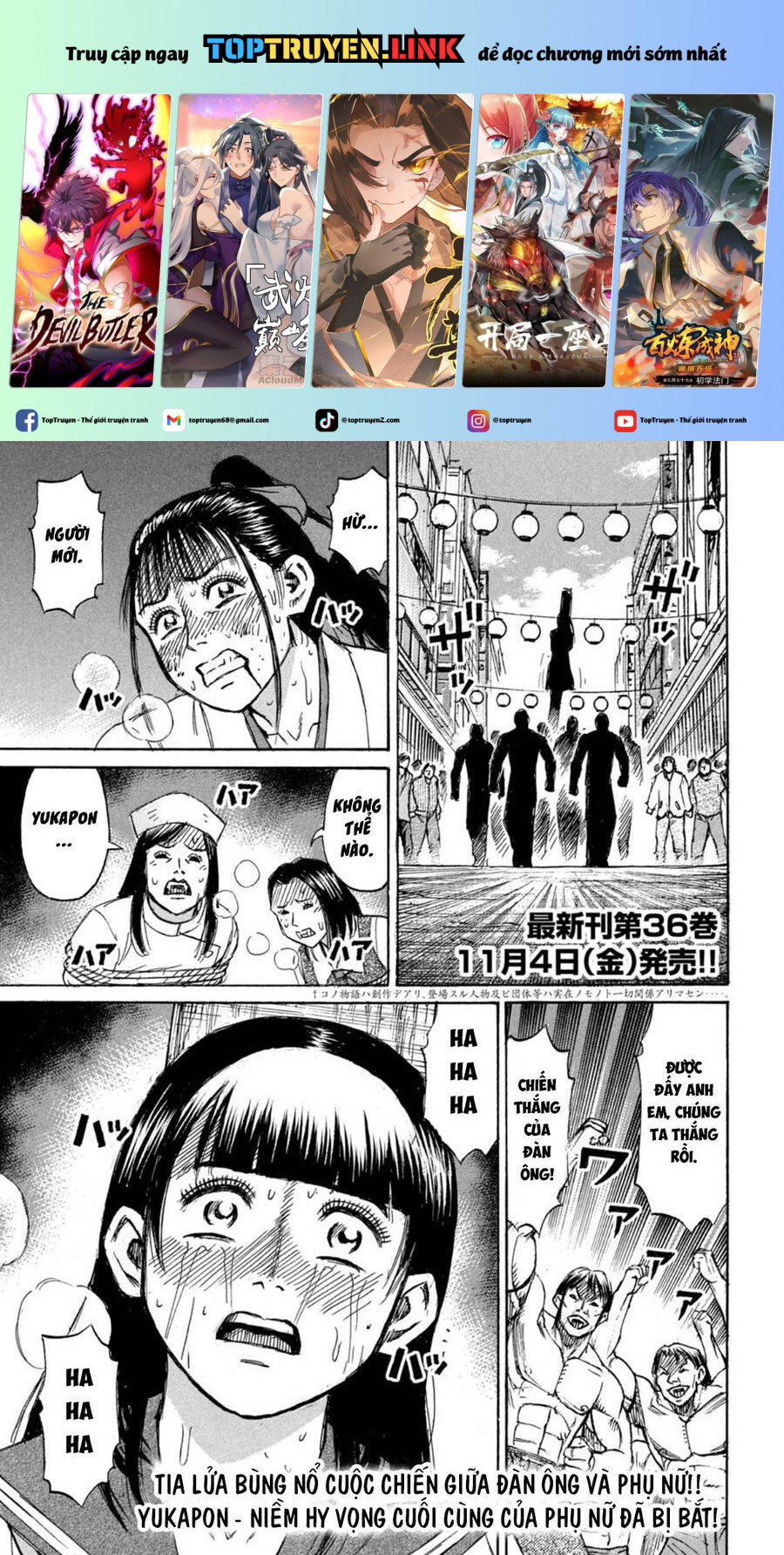 Đảo Ma Cà Rồng Phần 3: Chapter 841
