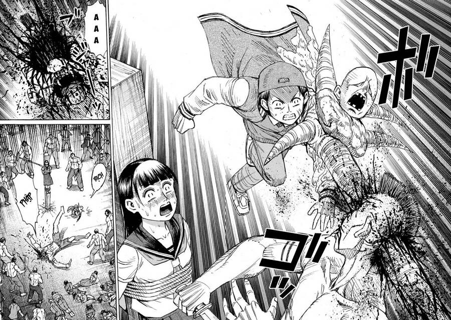 Đảo Ma Cà Rồng Phần 3: Chapter 841
